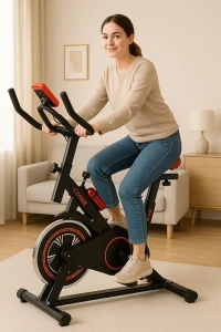 Cosfer Spinning Bike Kondisyon Bisikleti Ve Kondisyon Aleti(120 Kg Kapasiteli)